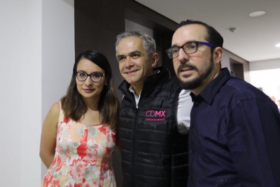 Supervisa Mancera reparación de viviendas en Azcapotzalco