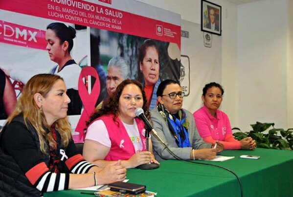 Imparte Gobierno taller sobre prevención sobre cáncer de mama a mujeres indígenas