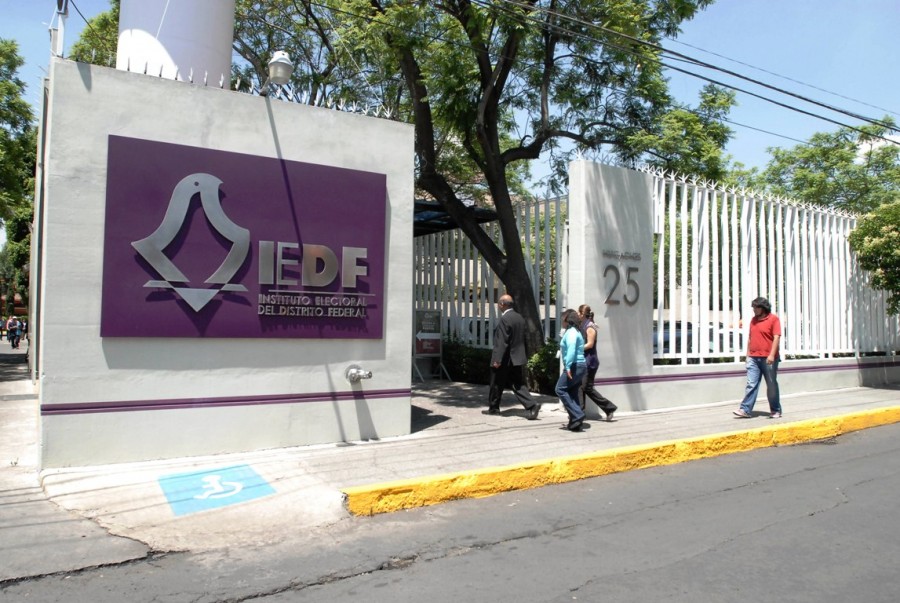 Continua abierto plazo para solicitudes de observadores ciudadanos: IEDF