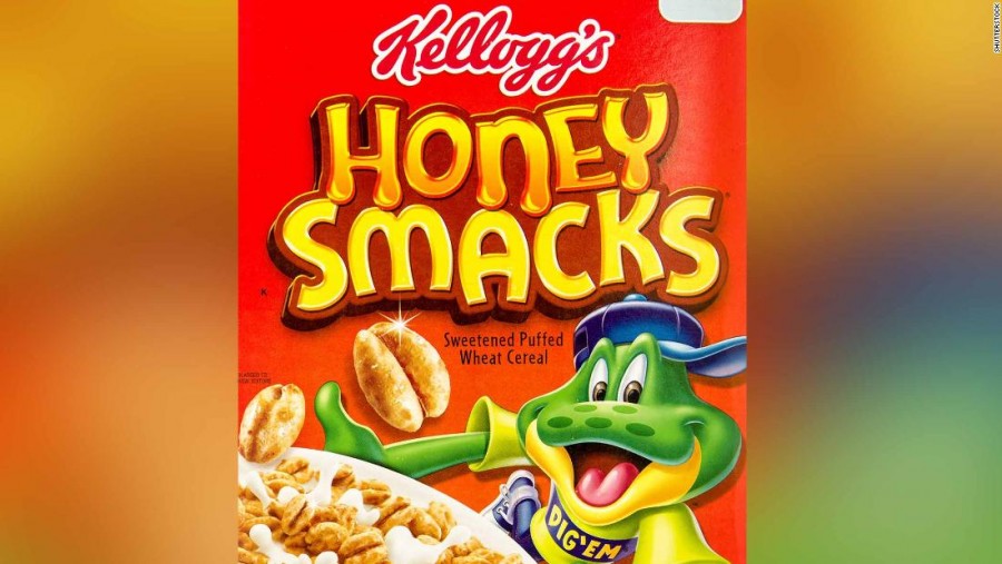 Reportan brote de salmonela en cereales Kelloggs