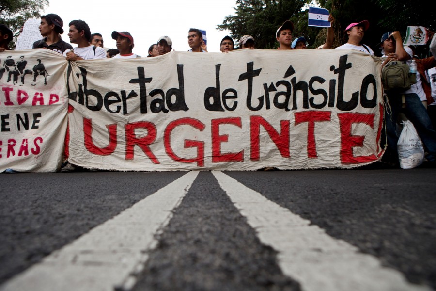 Caravana de migrantes que ha enfurecido a Trump