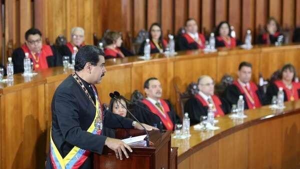 Asume Tribunal Supremo de Justicia de Venezuela competencias del poder legislativo
