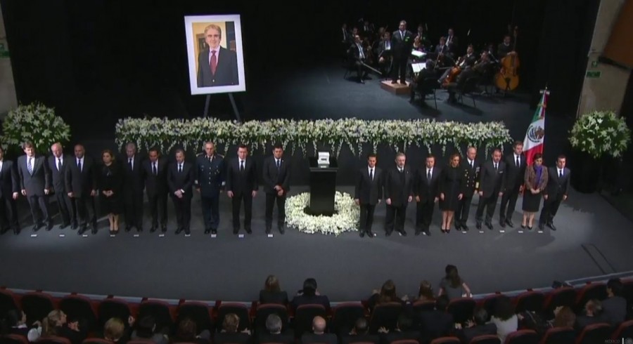 «Gracias Rafa, te vamos a extrañar»: Peña Nieto, durante homenaje a secretario de Cultura