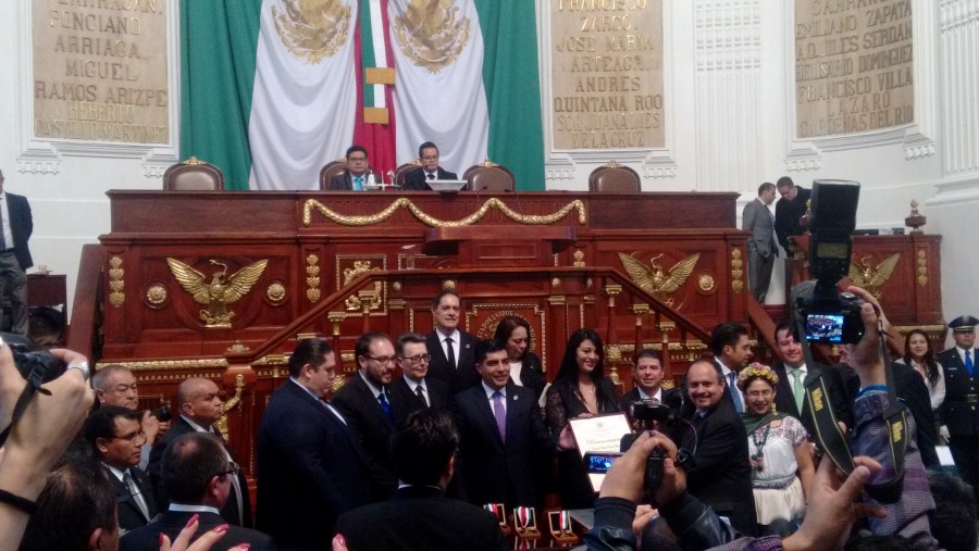Celebra ALDF sesión solemne