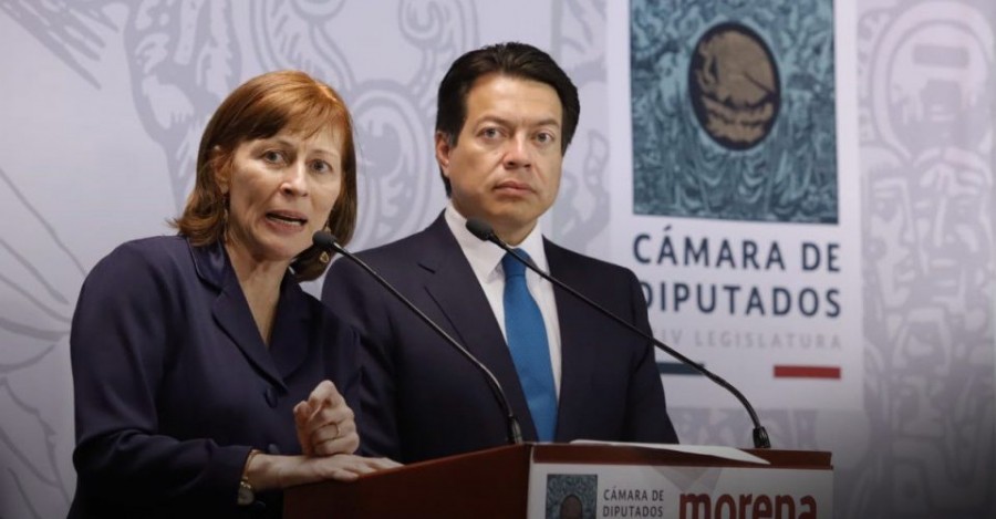 Morena va por reducción del financiamiento público de partidos