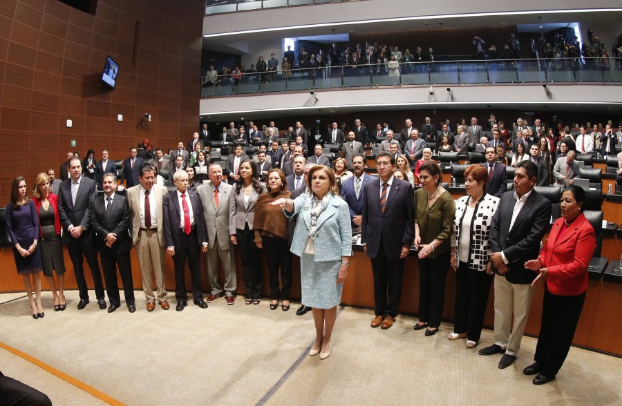 Rinde protesta Arely Gómez como nueva secretaria de la Función Pública