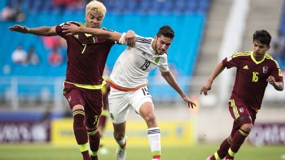 Mexico avanza a octavos en Mundial sub-20 a pesar de derrota ante Venezuela