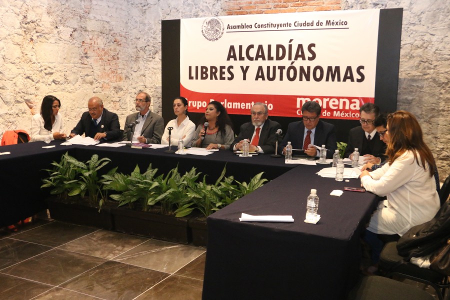 Se reune Morena para hablar de Alcaldías