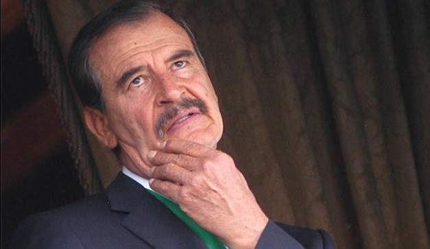 Vicente Fox, no podÃ­a evitar comentar sobre Trump