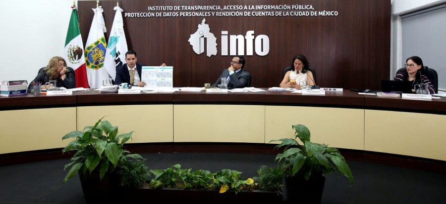 Info CDMX aprueba acuerdo de colaboración con la UIF para combate a la corrupción