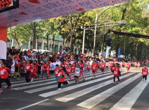 Realizan 6ta edición de la Carrera Kardias A.C