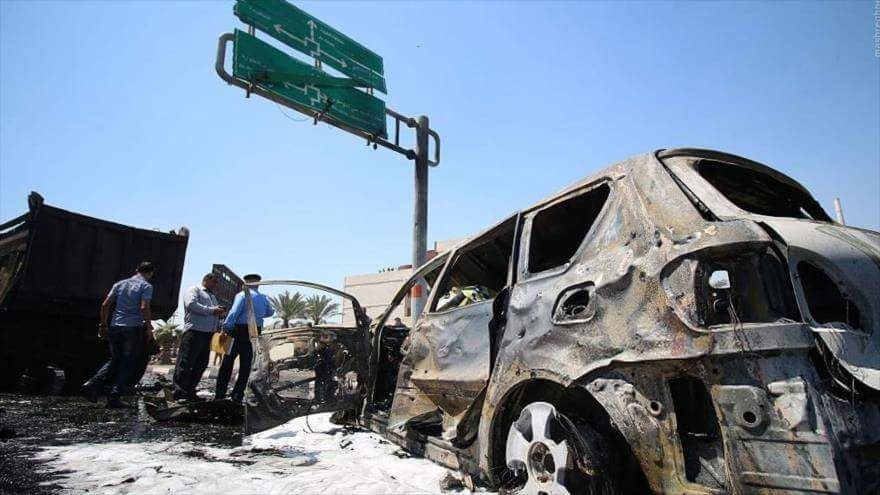 Ataque doble en Irak deja hasta el momento 50 muertos