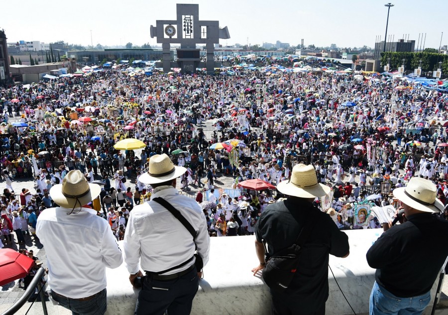 CDMX lista para recibir a más de siete millones de peregrinos