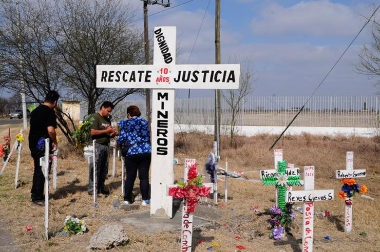 Para octubre, rescate de mineros en Pasta de Conchos