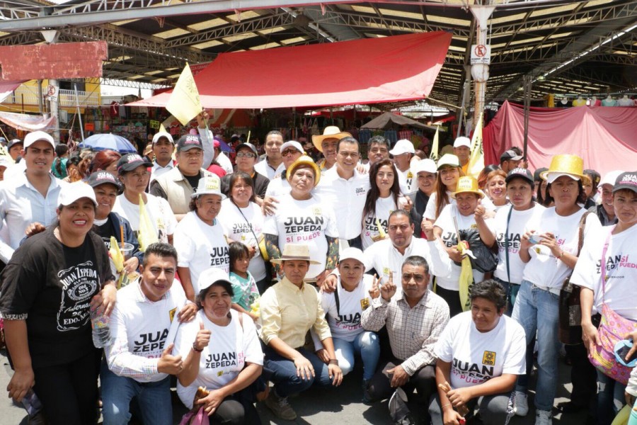 Programa Pobreza Cero terminará con techos de lámina y pisos de tierra en EdoMex, anuncia Juan Zepeda