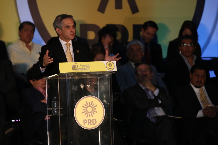 No es de risa el recorte presupuestal: Mancera