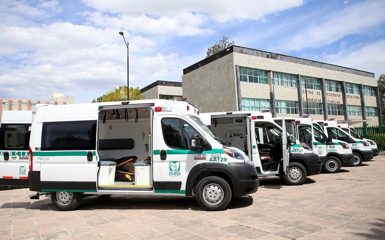 Anuncian nueva licitación para ambulancias del IMSS