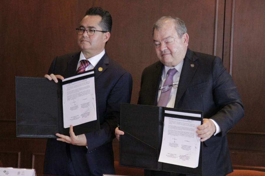 ALDF y Tribunal Superior de Justicia firman convenio de colaboración