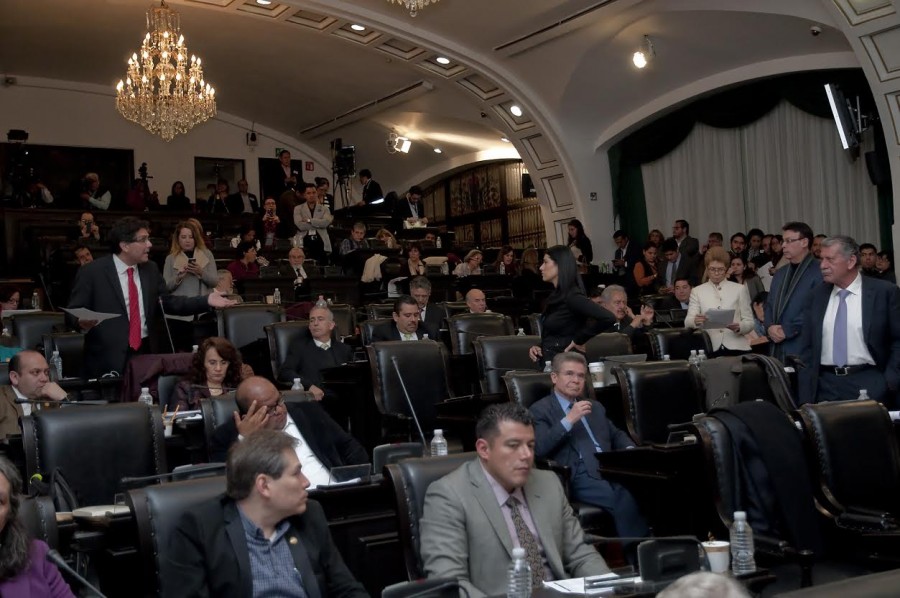 La discusión del preámbulo en la recta final de esta historia