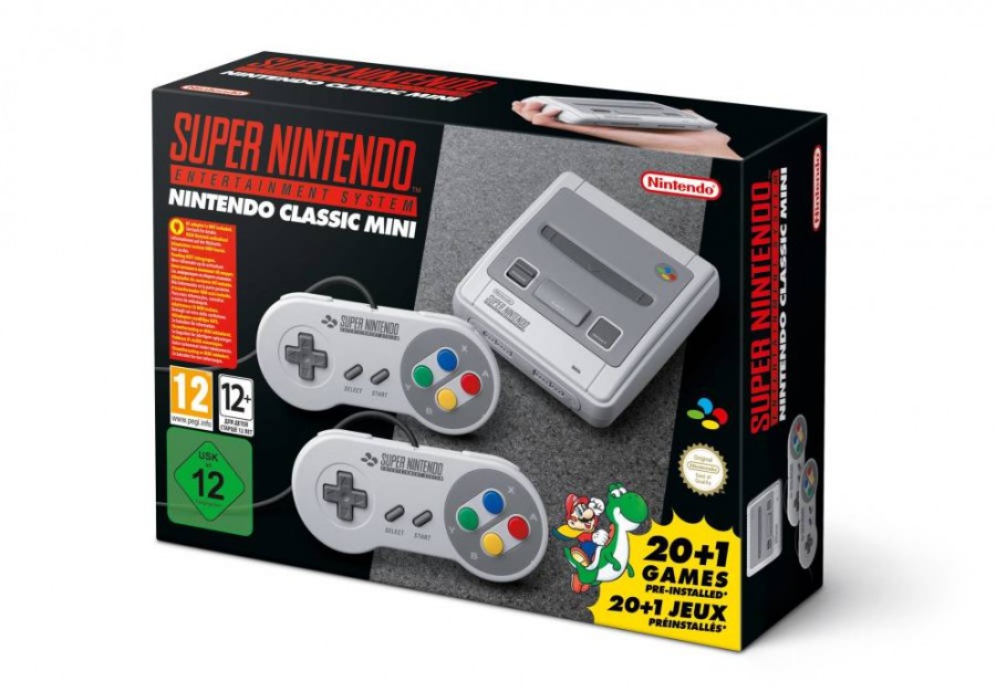 Regresa Super Nintendo en versión mini
