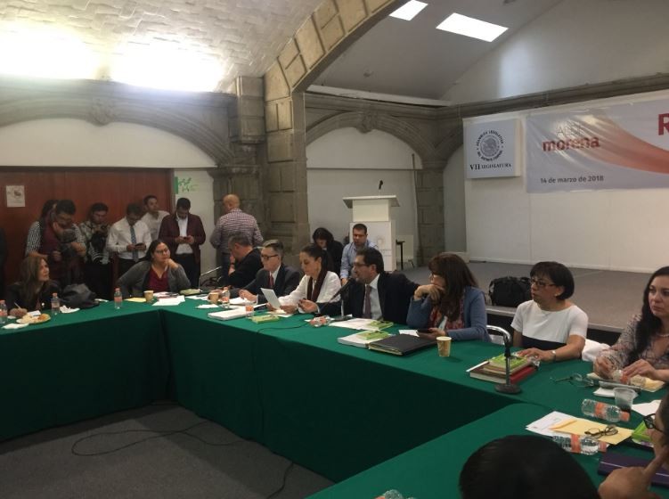 Define Morena en la ALDF su agenda para el último periodo ordinario de sesiones