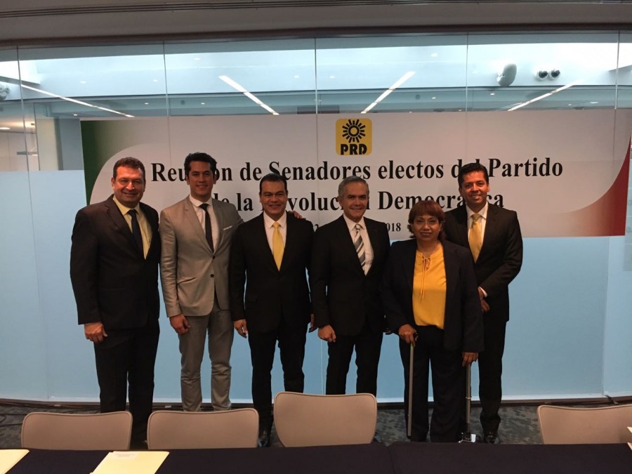 PRD traza agenda progresista para el Senado