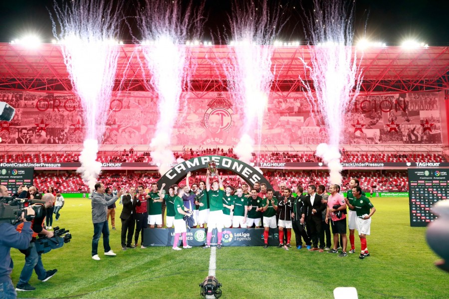 Las leyendas de México ganan la Copa de Leyendas