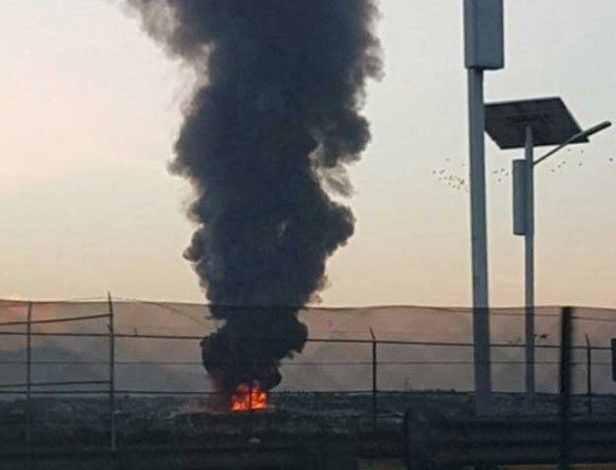 Incendio termina con 30 viviendas en Bordo de Xochiaca
