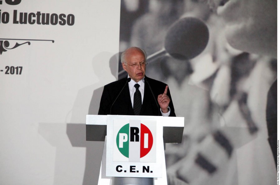 Narro deja la UNAM; va por dirigencia del PRI