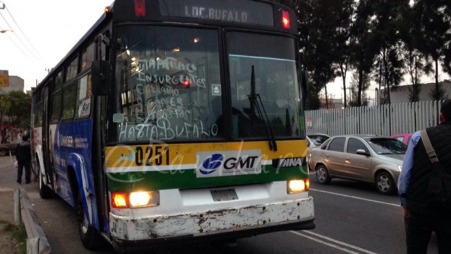 Suspenden ramal Observatorio-Santa Catarina por accidente