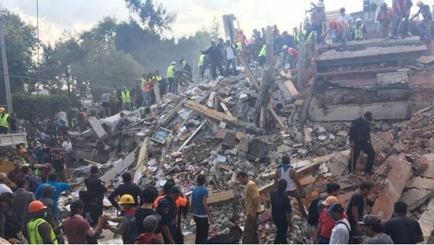 Continúa en aumento la cifra de muertos en el país tras terremoto