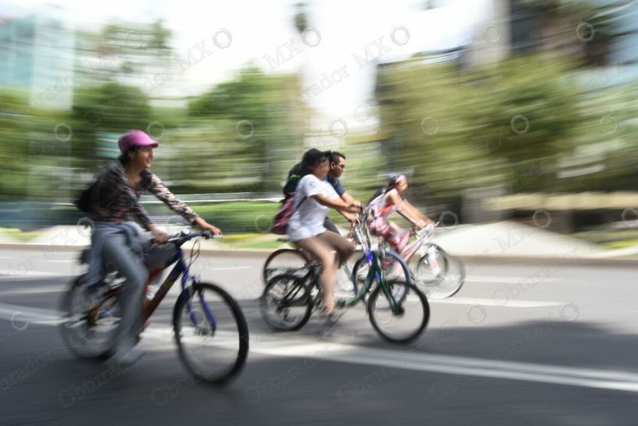 Capitalinos disfrutÃ¡n de paseo ciclista en Reforma