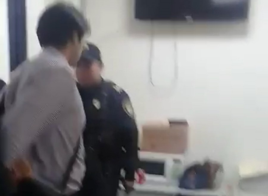 Detienen a funcionario de delegación Cuauhtémoc por violencia intrafamiliar