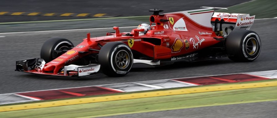 Gina, la esperanza de Vettel y Ferrari en Fórmula 1