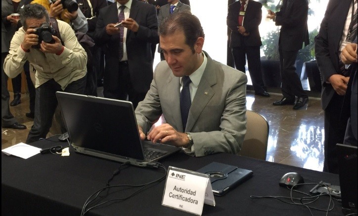 Implementa INE firma electrónica a avanzada