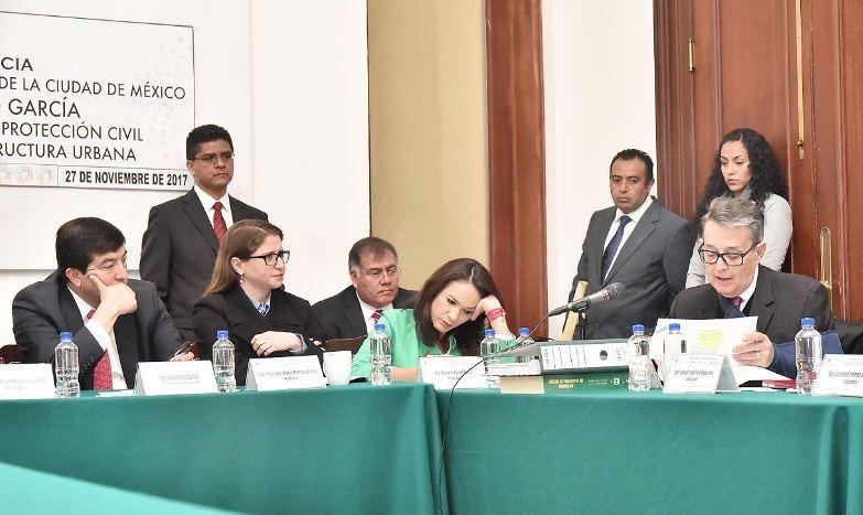 Entre reproches de ida y vuelta, comparece en ALDF secretario de Protección Civil. Pide más presupuesto