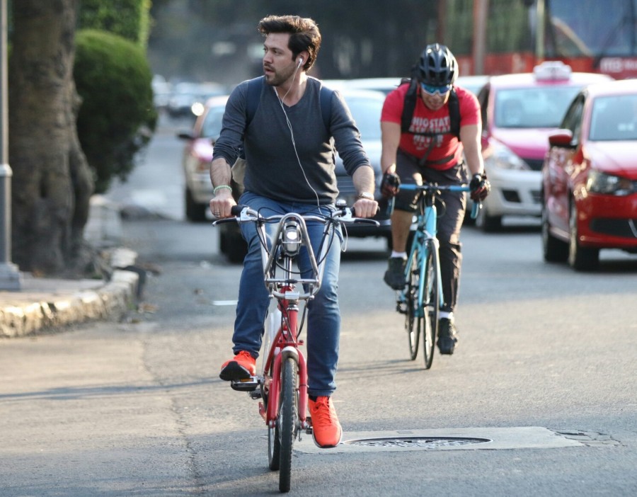 Regalará Sedema placas y chalecos ciclistas por Día mundial de la bicicleta