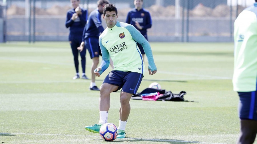 Luis Suárez es baja para la final de copa por lesión