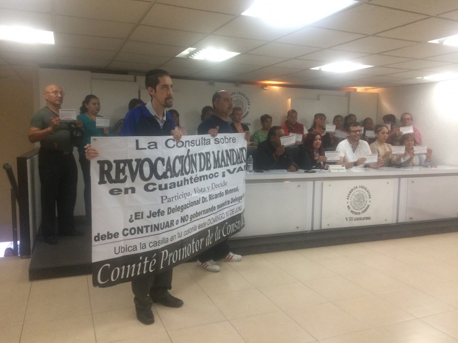 Podrá Ricardo Monreal ser removido