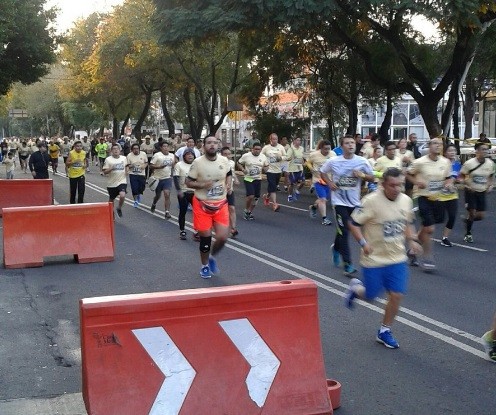 Realizan Carrera Centenario