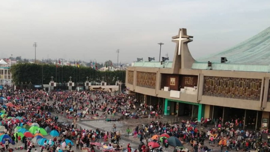 Acuden más de 10 millones de feligreses a Basílica de Guadalupe