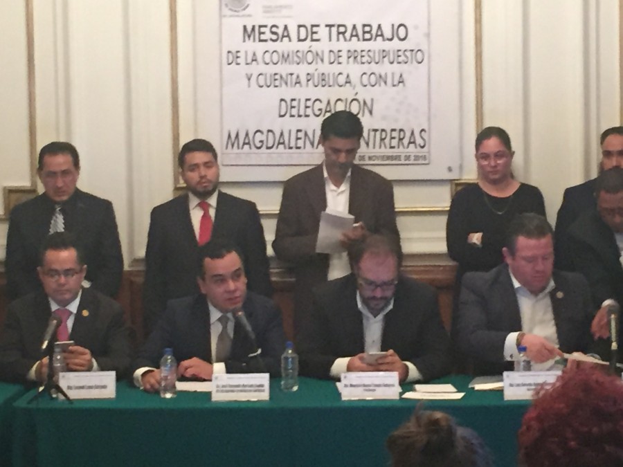 Solicita Magdalena Contreras 370 millones para 2017