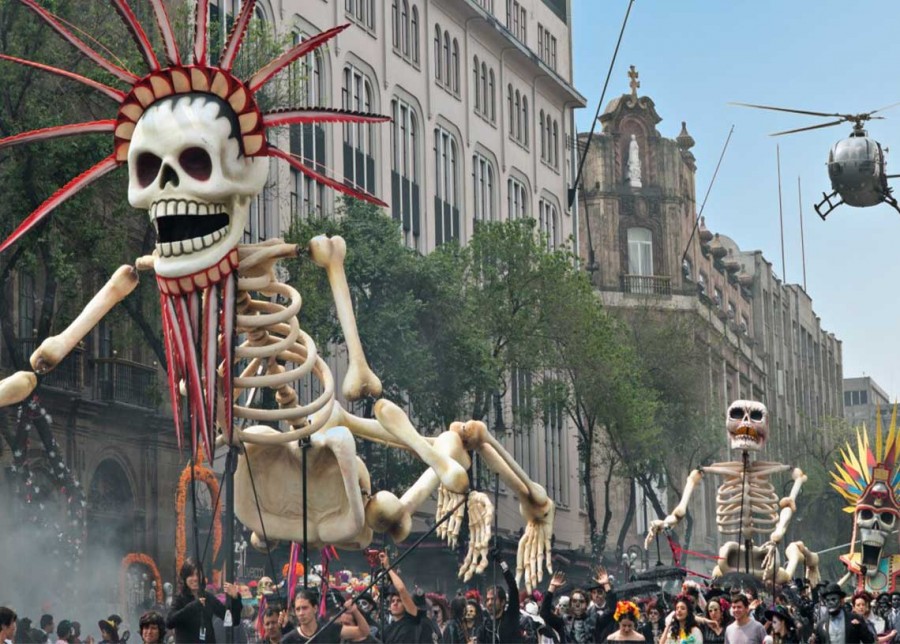 Desfile por día de Muertos sólo está previsto para CDMX, Mancera