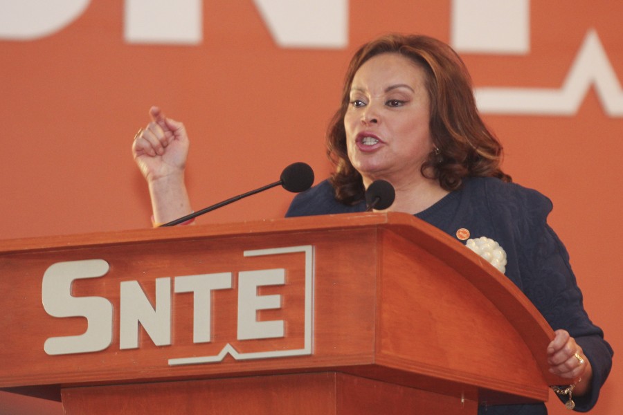 Otorgan amparo a Elba Esther Gordillo