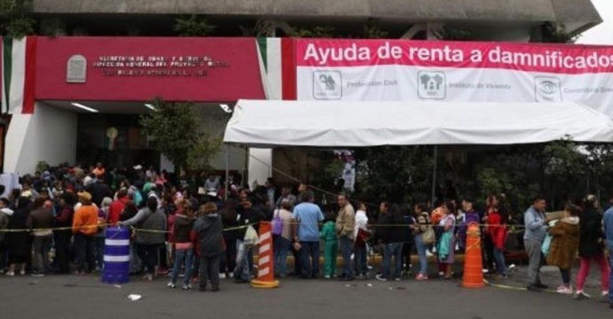 Detectan 89 falsos damnificados, PGJ iniciará proceso por fraude