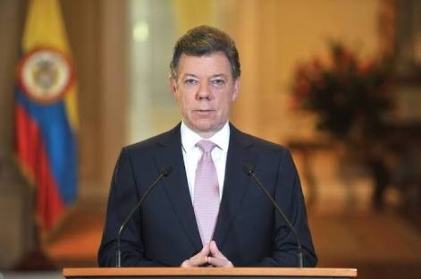 Presidente de Colombia gana Premio Nobel de la Paz