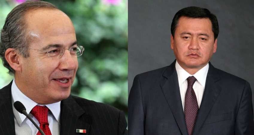 Osorio Chong defiende a Peña; culpa a Calderón por casos de espionaje