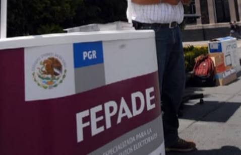 Denuncias y detenidos por delitos electorales en Veracruz