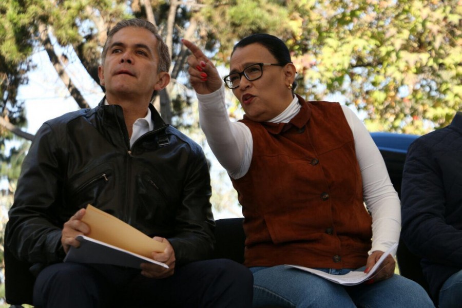 Un gran país puede paralizarse sin el trabajo de los migrantes: Mancera