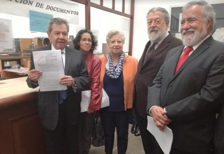 En la Corte, Muñoz Ledo argumenta validez de la Constitución de la CDMX en apego a tratados internacionales
